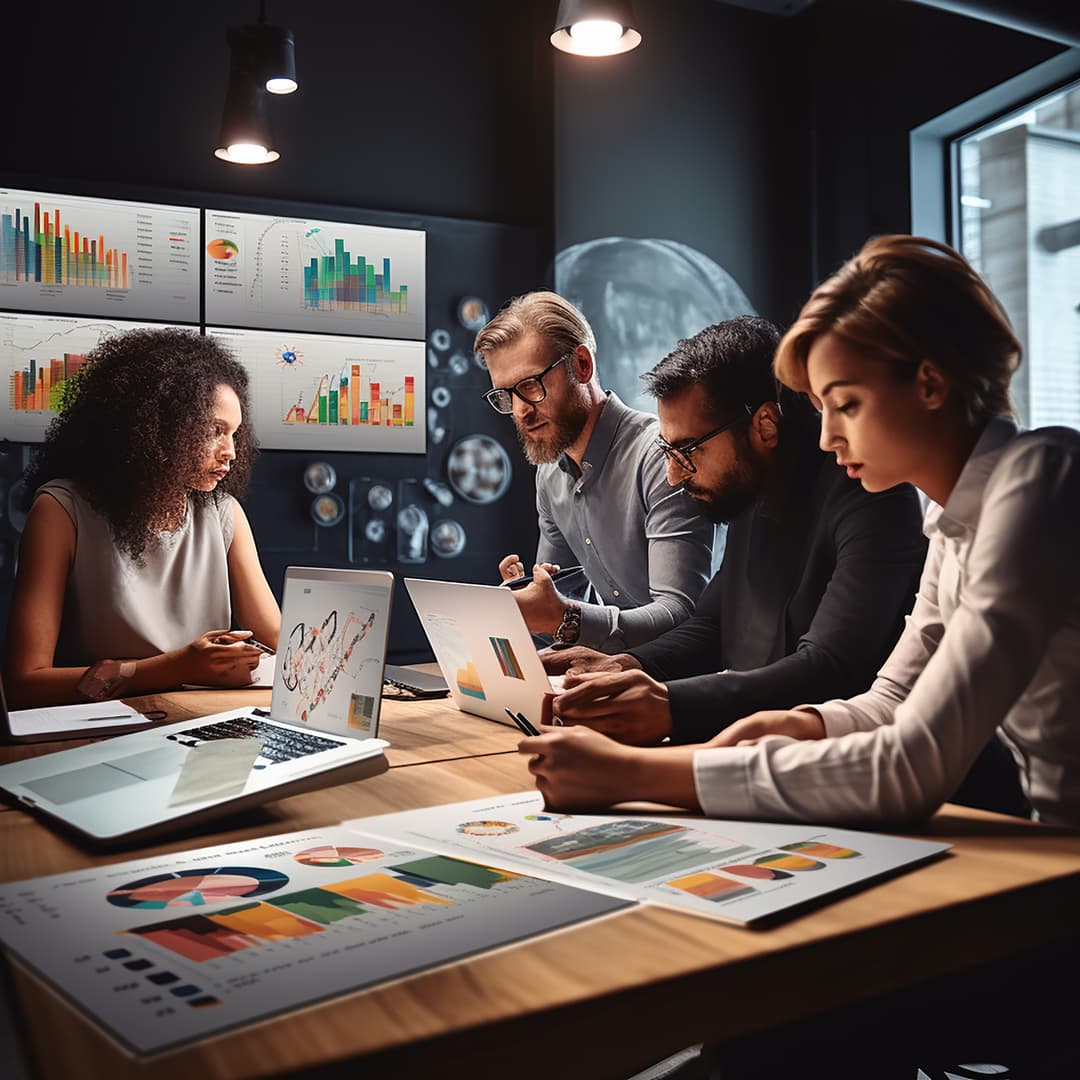 Metro Solver Team at Work