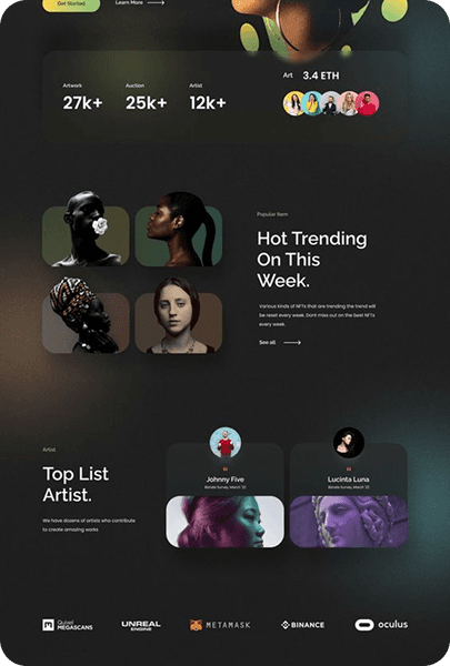 Social Media Content