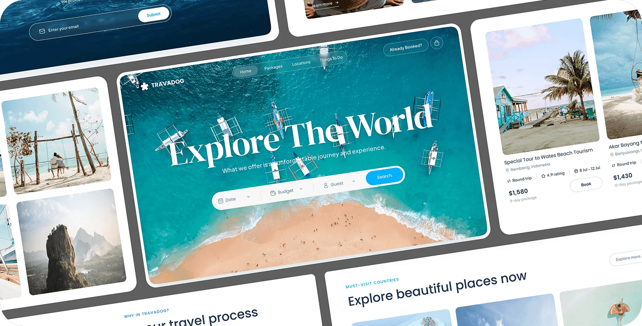 Triply: Plan, Book, Travel