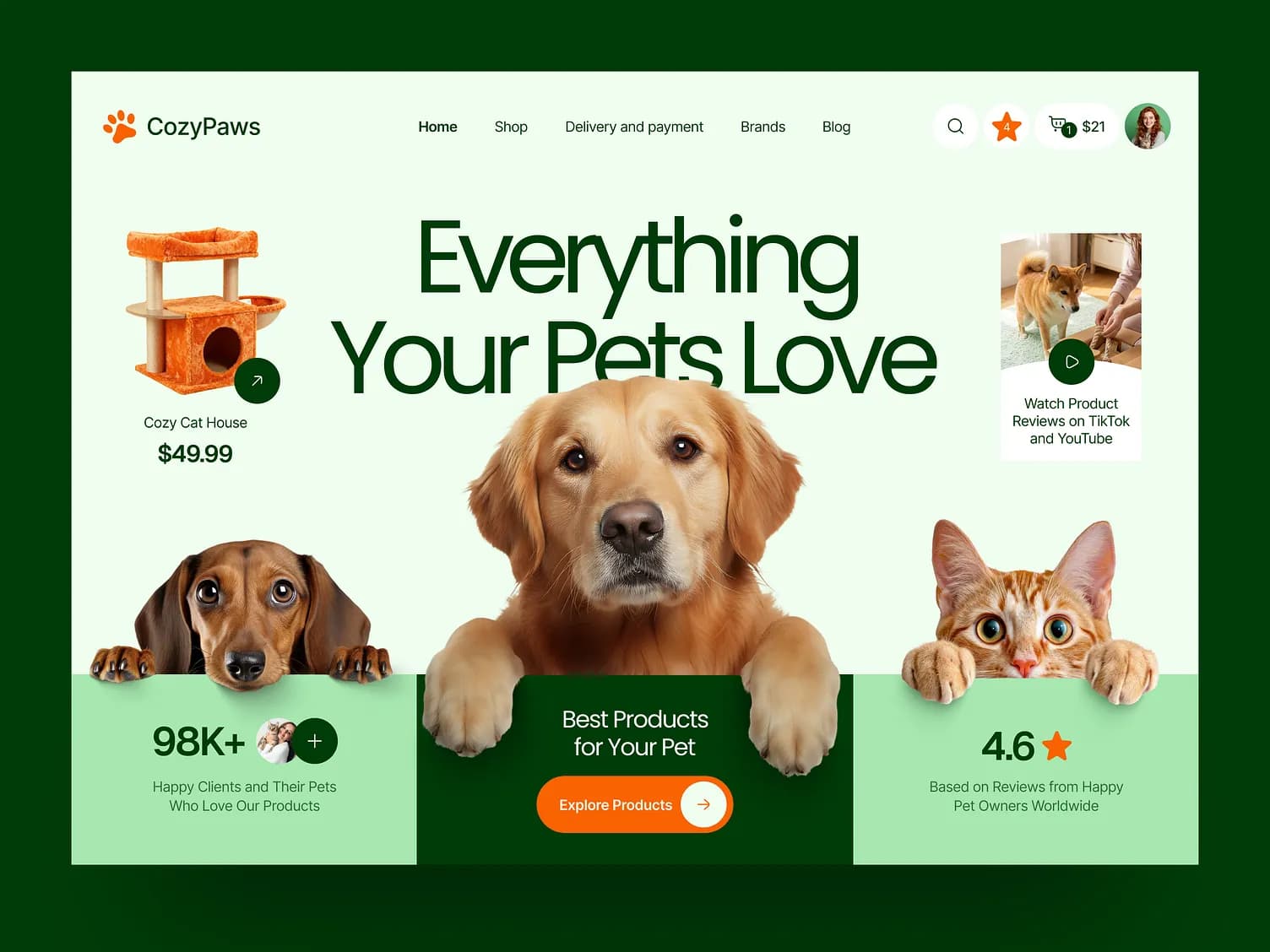 E-Commerce Website