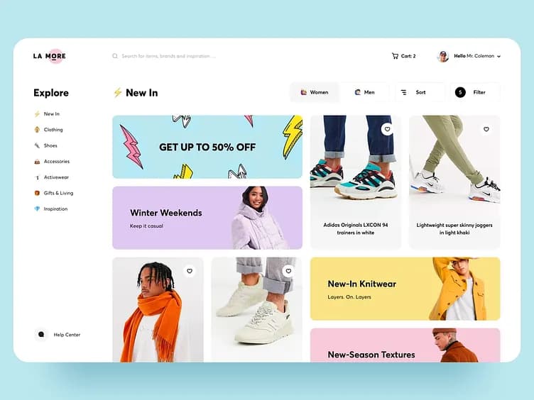 Fashion E-Commerce