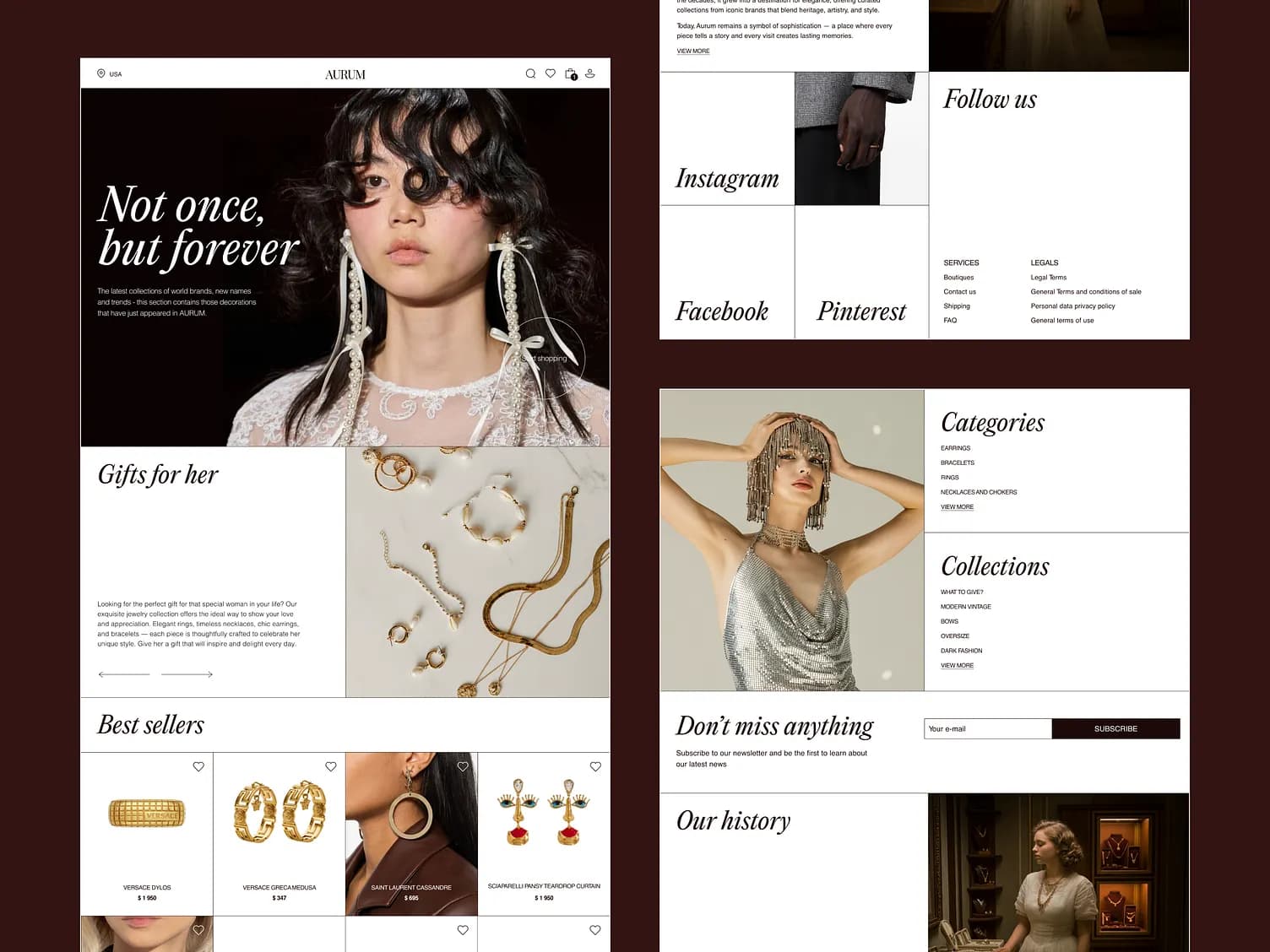Jewelry Website