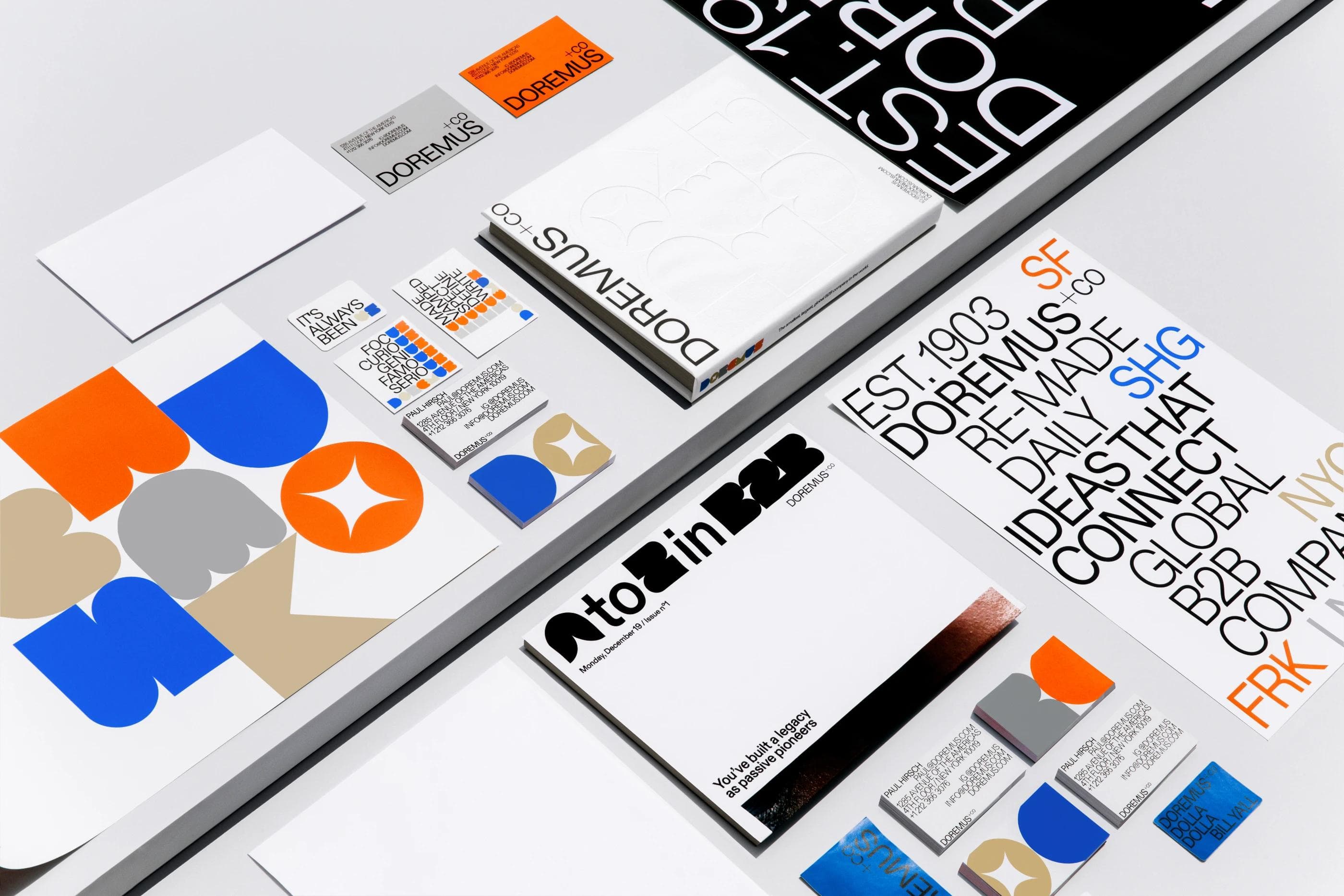 Brand identity and logo design work by Metro Solver