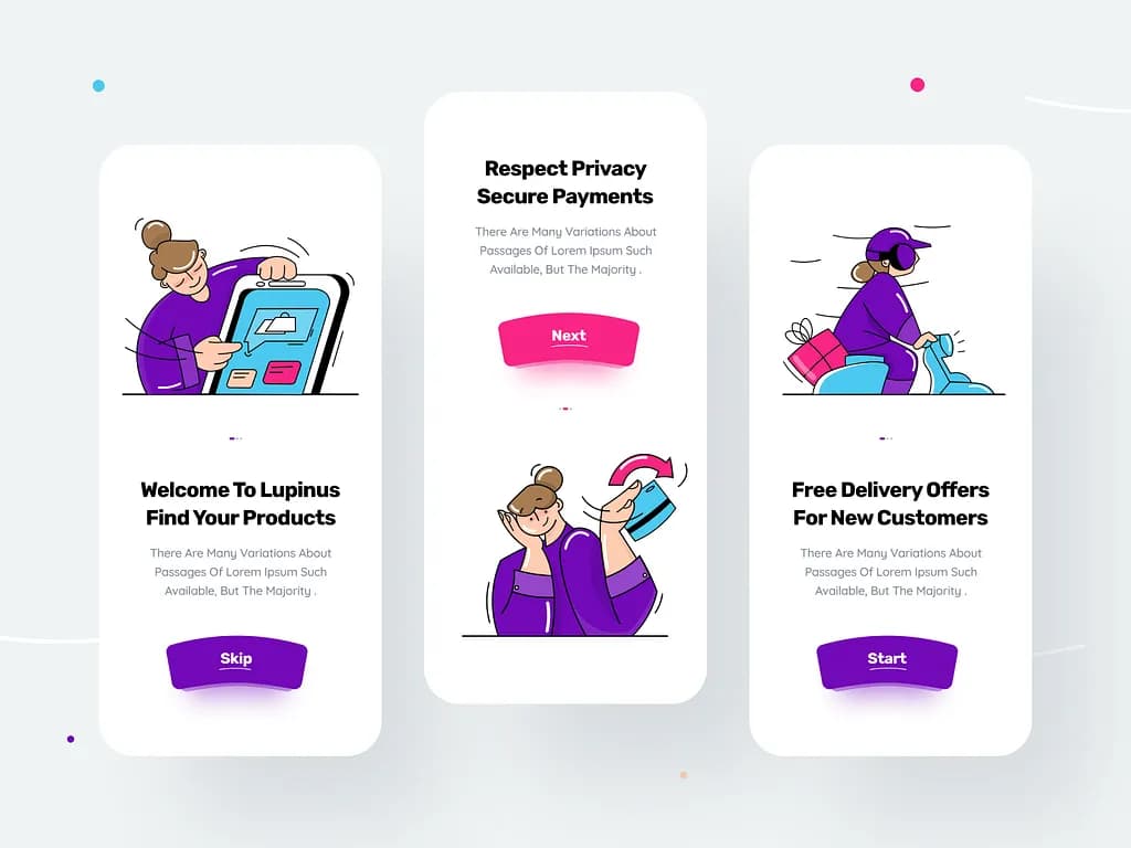 UI Illustrations Pack